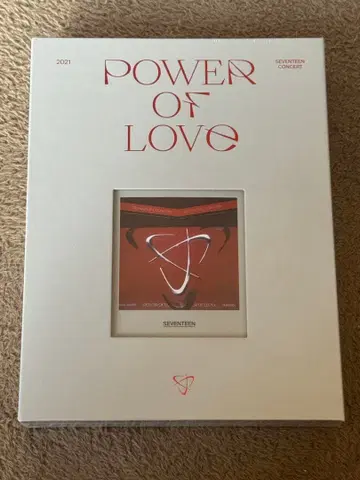 SEVENTEEN POWER OF LOVE 미개봉 익명 배송
