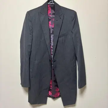 kiryuyrik/ 그레이 테일러드 자켓 M 사이즈