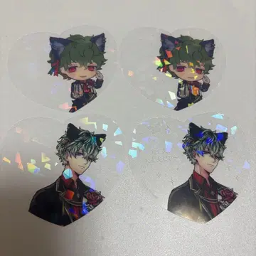 악마 고양이 난자타운 클리어 카드 하나마루