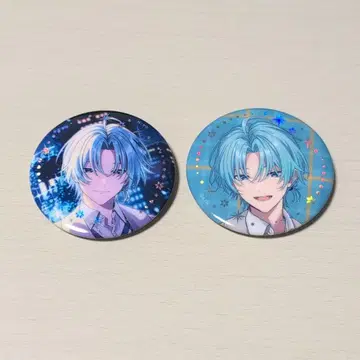 니지산지 나기사 트라웃 Twinkle Gifts 금박 캔뱃지 4