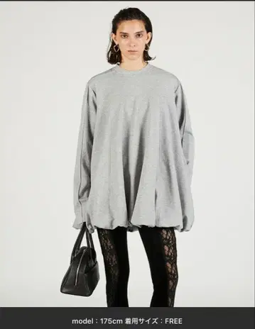 PRANK PROJECT/프랭크 프로젝트 벌룬 튜닉