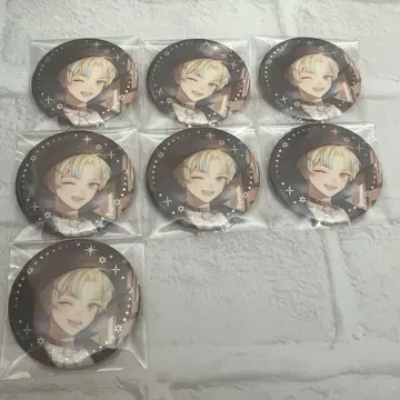 니지산지 Twinkle Gifts 캔뱃지 2025 히바치 마나 히바치