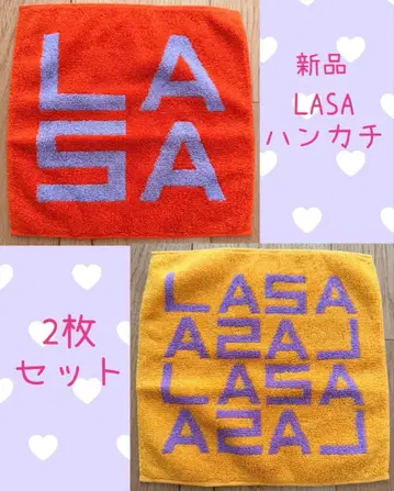 미사용 새상품 후지이 카제 LASA 손수건 2장 세트 굿즈 티셔츠