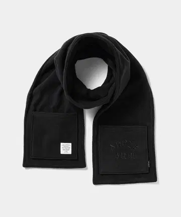 APPLEBUM 블랙 머플러