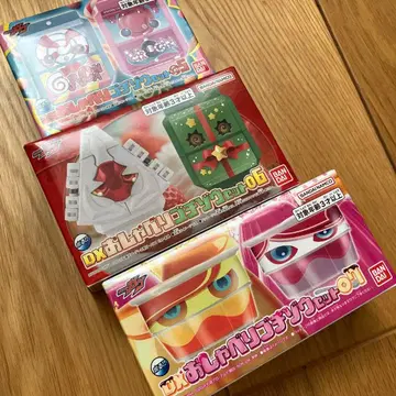 새상품 DX 오샤베리 고치조 세트 05와 06와 07