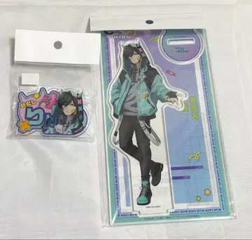 블루 록 이토시 린 데코 후드티 아크릴 스탠드 아크릴 네임 배지