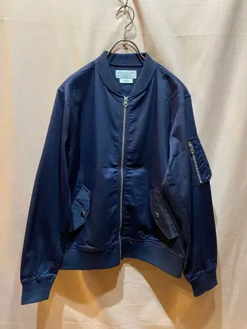 차오패닉 TYPY 네이비 MA-1 코튼 플라이트 자켓 L