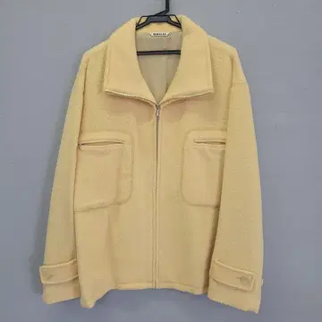 AURALEE 자켓 크림