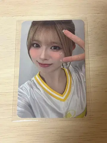 NiziU 트레이딩 카드 LOVELINE 리쿠 BDM