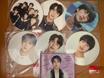 BTS 진 부채 프리포토