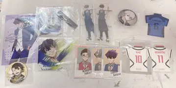 블루 록 굿즈 세트