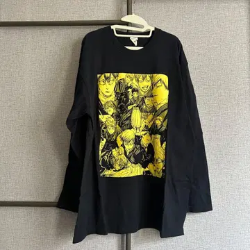 젠인 나오야 논외의 남자 T셔츠 롱T