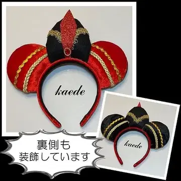 분장 헤어 액세서리 빌런 머리띠