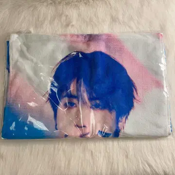 Stray Kids 한 라이브 포토 타월(트레이딩 카드 없음)