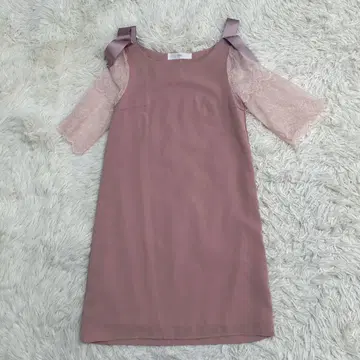 tocco closet 토코 클로젯 시어 소매 리본 원피스