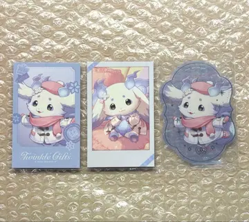 룬룬 폴라로이드 니지산지 Twinkle Gifts 윈터 데이트