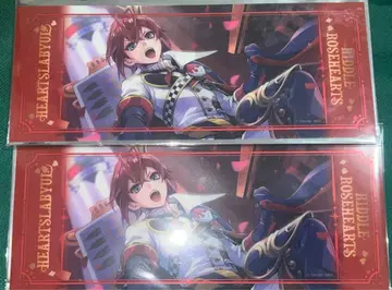 트위스테 리들 금박 빅 클리어 카드 기숙사 의류 AGF