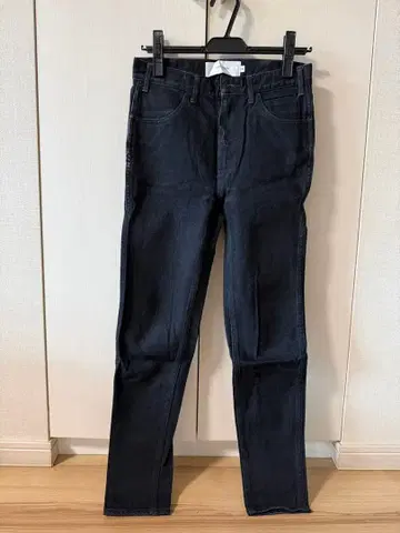 제인 스미스 스키니 팬츠 사이즈 25 블랙