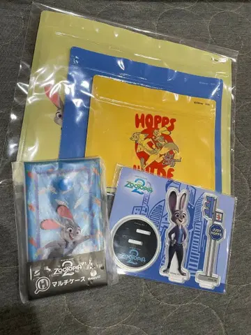 주토피아 해피 복권 주디