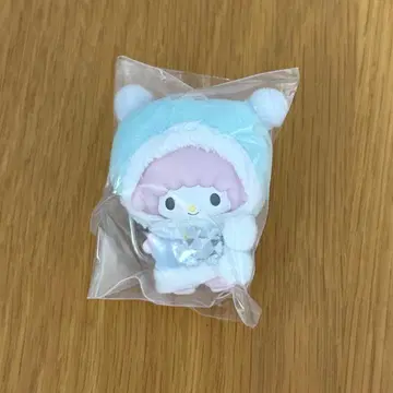 산리오 치비토모 시크릿 키링 눈의 정령 마이 스위트 피아노