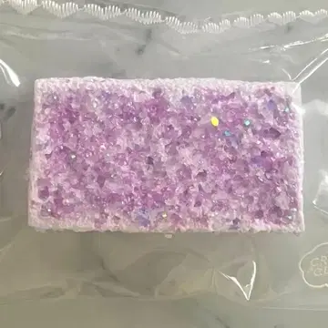 creamcloud 크림 클라우드 샤리샤리 토스트 보라색 스퀴즈