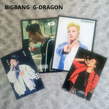 BIGBANG G-DRAGON 지용 엽서 VIPJAPAN