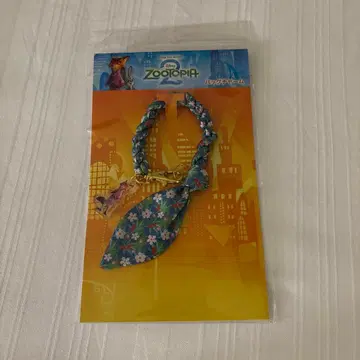 주토피아 꽃무늬 스트랩 닉 디즈니