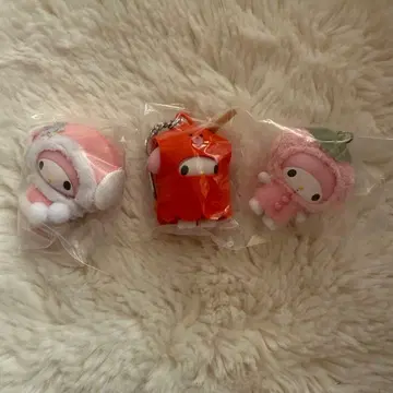 산리오 치비토모 마이멜로디 오카즈 설의 정 화과자