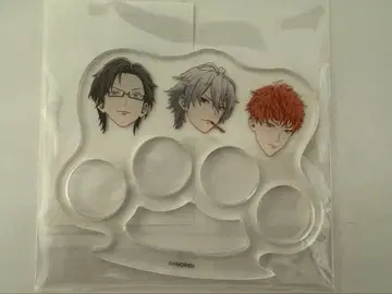 히프노시스 마이크 히프마이 생큐마트 3연 아크릴 반지 요코하마