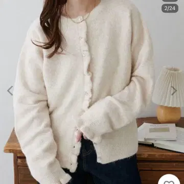 프릴 사용 니트