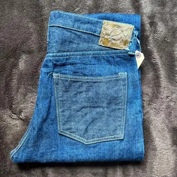 SUGARCANE 사탕수수제 데님 크레이지 패턴 미사용 새상품급 36