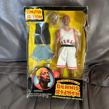 Dennis Rodman 한정판 피규어
