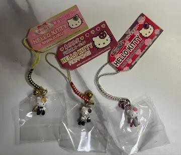 키티 도쿄 한정판 끈 세트