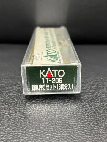 KATO 신 실내등 세트 (6량분입) 11-206