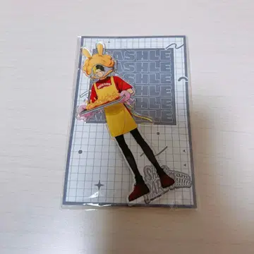 MASHLE 아크릴 스탠드 레인