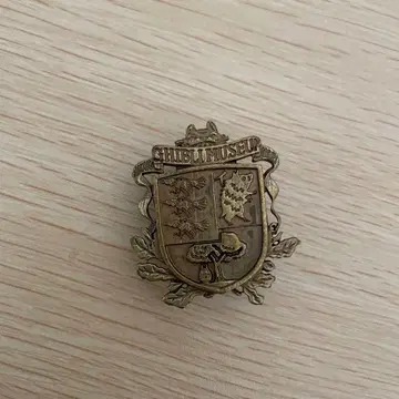 지브리 미술관 엠블럼 핀 배지