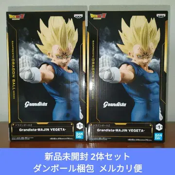 드래곤볼 Z Grandista 피규어 마인 베지터 2개 세트