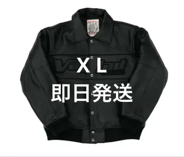 AVIREX VALLAD VARSITY LEATHER JACKET