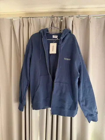 COVERNAT 네이비 집업 후드티 L 사이즈