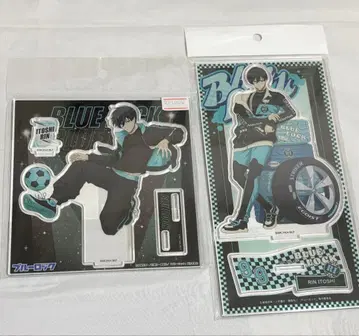 블루 록 이토시 린 나이트 축구 레이싱 Style 아크릴 스탠드