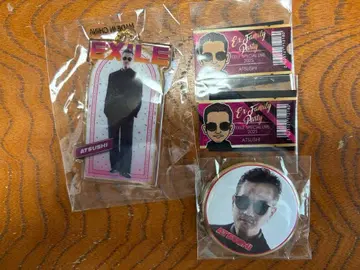 EXILE ATSUSHI FC 한정판 캡슐 1