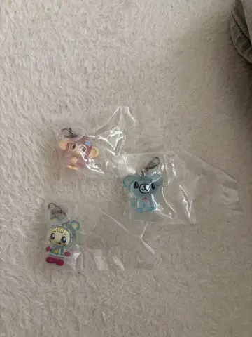 나루미야 캐릭터즈 메지루시 액세서리 블루베리에짱 민트 민키