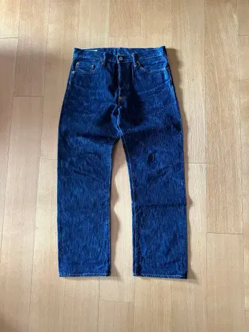 eight.G 다크 블루 데님