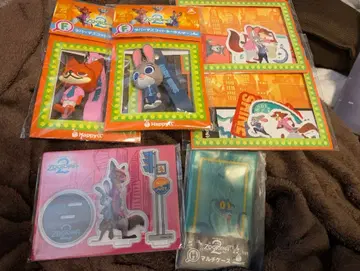 주토피아2 해피 복권 F상 기타 묶음 판매