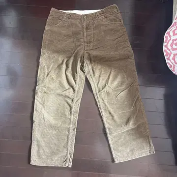 카고 팬츠 코듀로이