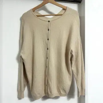 GALLARDAGALANTE 개럴개런트 가디건 베이지 모 60%