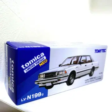 토미텍 토미카 LV-N199c 크라운 로얄 살롱 화이트 새상품