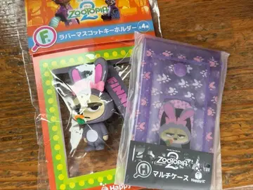 주토피아2 해피 복권 F상 러버 마스코트 키링 피닉