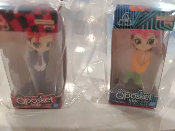 Qposket hide 가챠가챠 2체