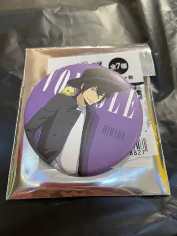 12 히바리 쿄야 1개 캐릭터 배지 컬렉션 캔뱃지 REBORN